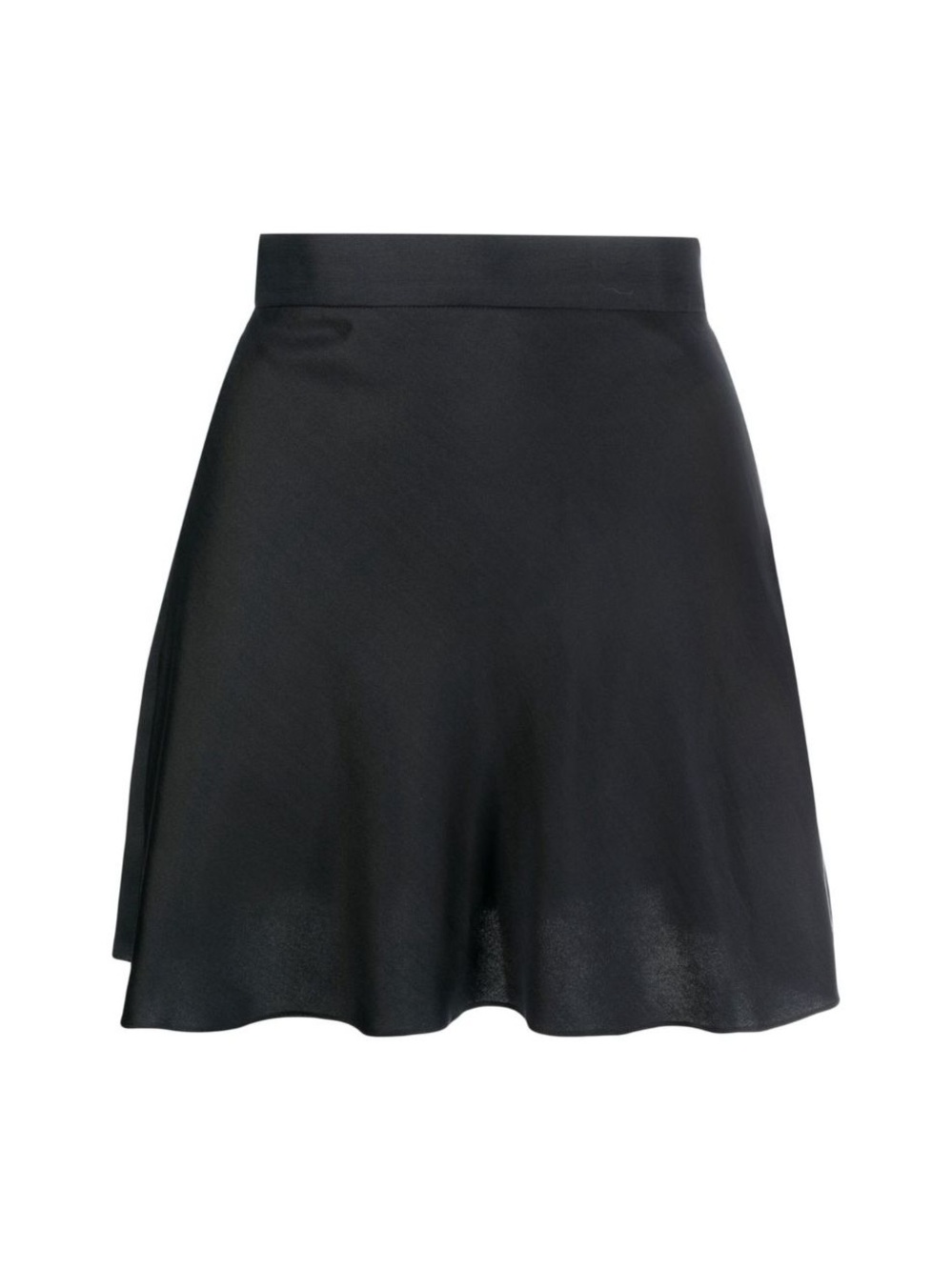 Classic Black A-Line Skirt